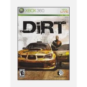 Dirt - Microsoft Xbox - CIB. tested. new case. resealed.